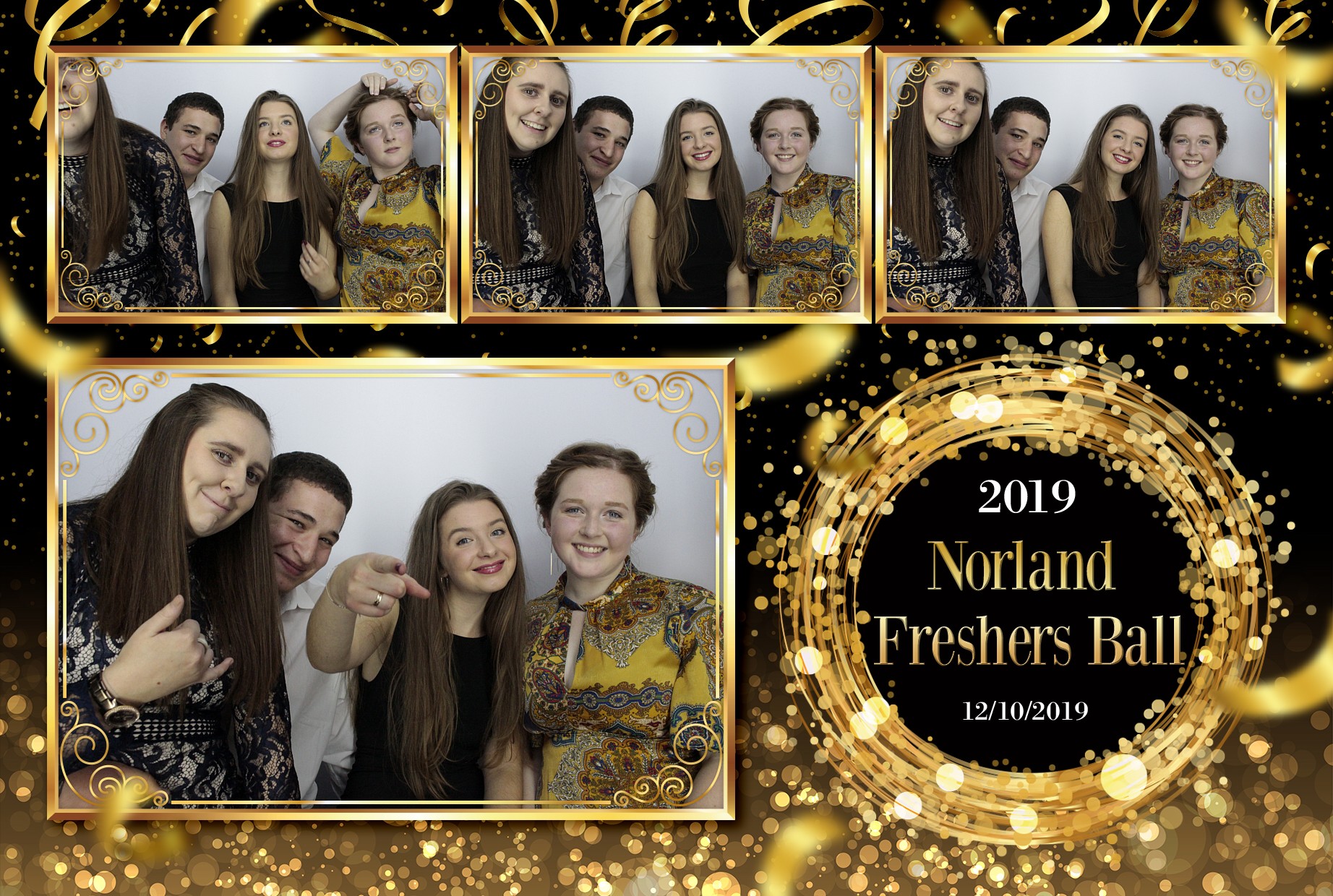 Norland Freshers Ball 2019 | View more photos from the event at gallery.myphotoboothexperience.co.uk/u/MyPhotoBoothExperienceLtd/Norland-Freshers-Ball-2019
